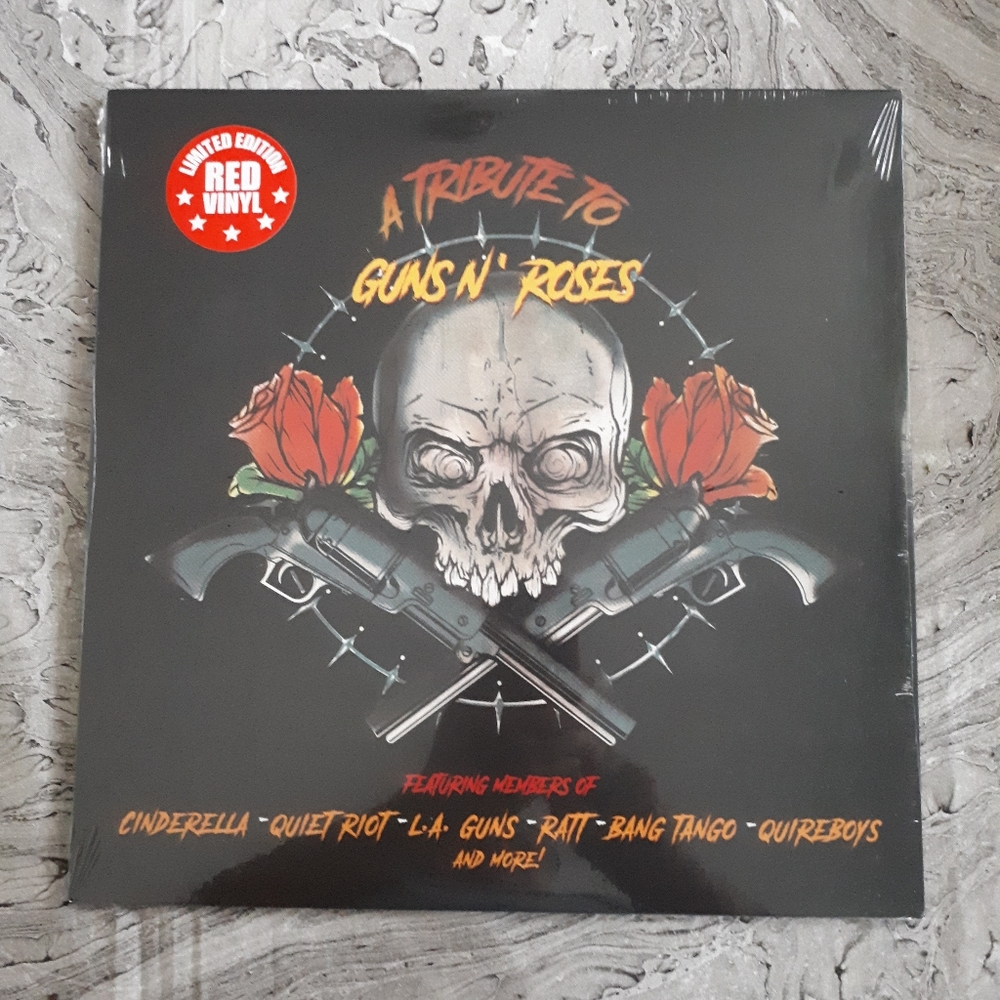 A Tribute To Guns N' Roses Limited Edition Red Vinyl
